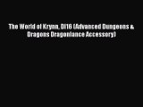 [PDF Download] The World of Krynn Dl16 (Advanced Dungeons & Dragons Dragonlance Accessory)