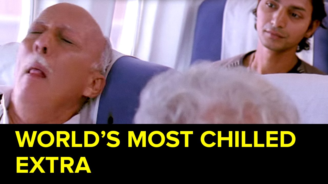 World’s Most Chilled Extra