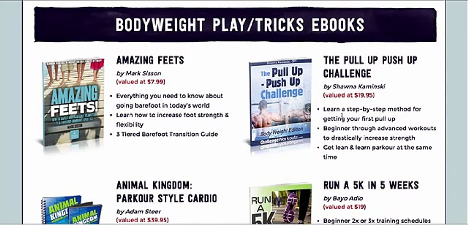 Body weight bundle