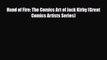 [PDF Download] Hand of Fire: The Comics Art of Jack Kirby (Great Comics Artists Series) [Download]