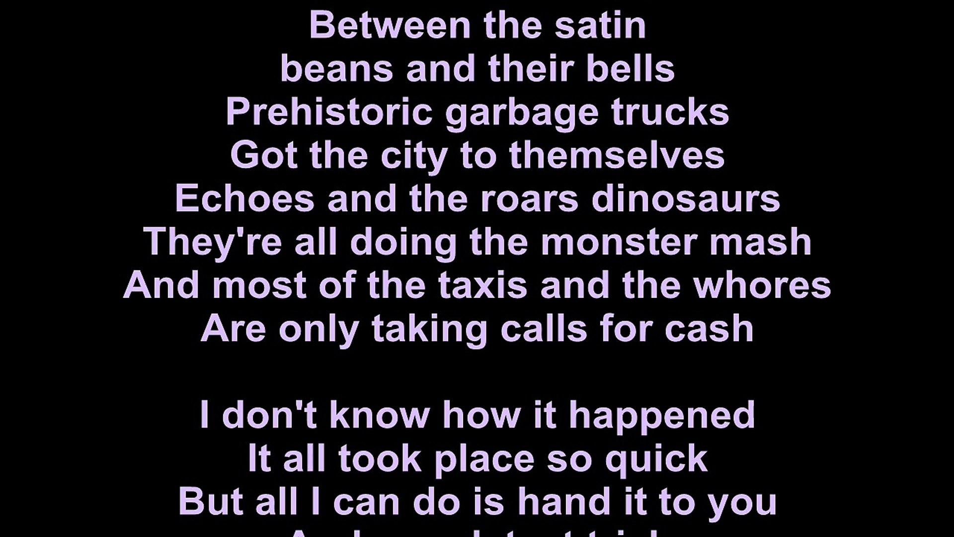 Dire Straits – Your Latest Trick Lyrics
