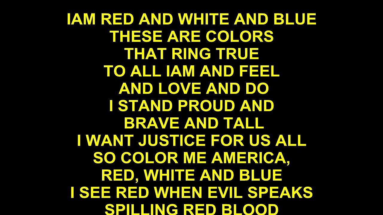 Dolly Parton – Color Me America Lyrics