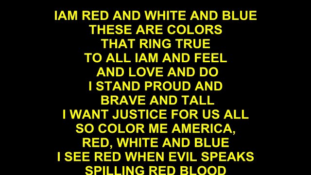 Dolly Parton – Color Me America Lyrics