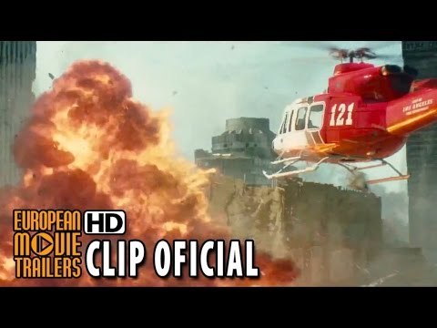 San Andrés Clip música Sia (2015) - Dwayne Johnson HD