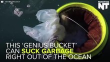 These genius Seabins vacuum garbage and pollution right out of t