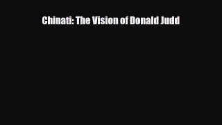 [PDF Download] Chinati: The Vision of Donald Judd [PDF] Online