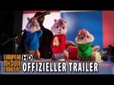 Alvin und de Chipmunks: Road Chip Trailer #1 Deutsch | German (2016) HD