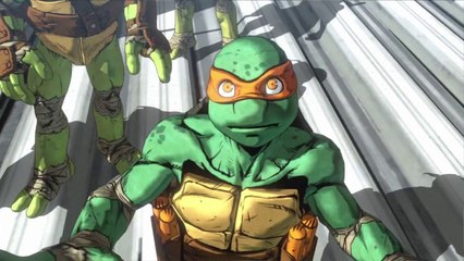 Teenage Mutant Ninja Turtles Mutants in Manhattan Trailer