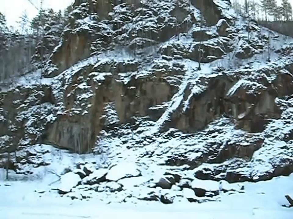 Зимняя рыбалка. Жесть.