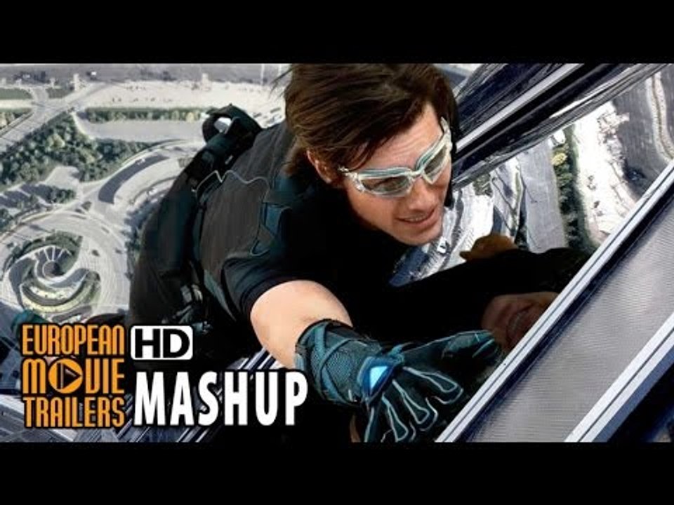Mission: Impossible Mashup - A Look at Tom Cruise as Ethan Hunt (2015) HD