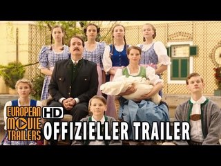 DIE TRAPP FAMILIE Trailer Deutsch | German (2015) HD