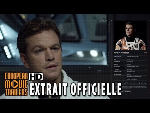 Seul Sur Mars Extrait Officielle 'Test Psychologique' VOST (2015) - Matt Damon HD