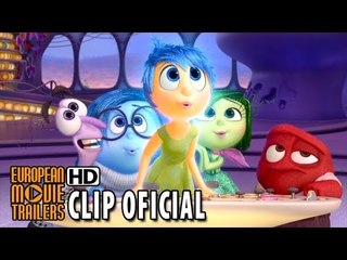 Del Revés - Inside Out Clip 'Asco e Ira' (2015) HD