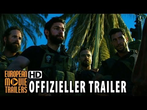 13 HOURS: THE SECRET SOLDIERS OF BENGHAZI Trailer German | Deutsch (2016) - Michael Bay HD