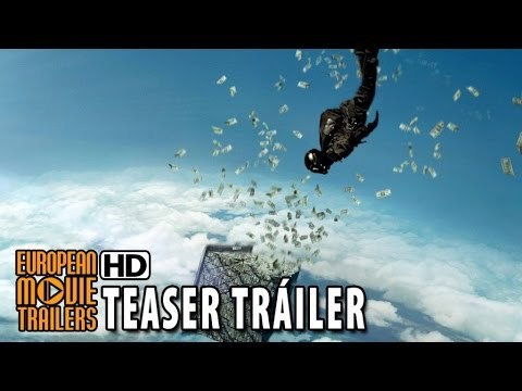 POINT BREAK (SIN LÍMITES) Teaser Trailer oficial en español (2015) - Édgar Ramírez HD