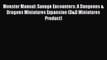 [PDF Download] Monster Manual: Savage Encounters: A Dungeons & Dragons Miniatures Expansion
