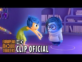 Del Revés - Inside Out Clip 'Primer día de cole' (2015) HD