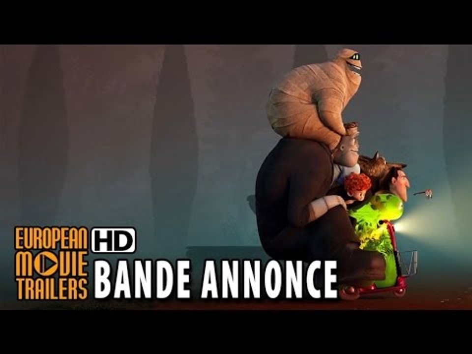 Hôtel Transylvanie 2 Bande Annonce Officielle #2 VF (2015) HD