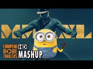 Los Minions se alían con Magic Mike XXL Mashup (2015) HD