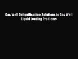 [PDF Download] Gas Well Deliquification: Solutions to Gas Well Liquid Loading Problems [Read]