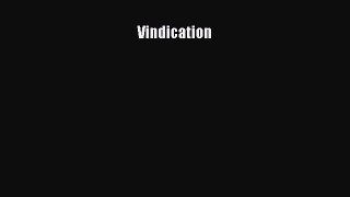 [PDF Download] Vindication [PDF] Online