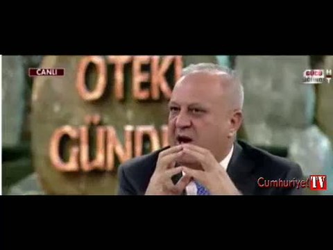 Canlı yayında savaş çığırtkanlığı: 'Yüz bin şehidi göze alalım'