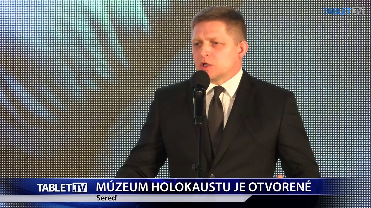 V Seredi slávnostne otvorili Múzeum holokaustu