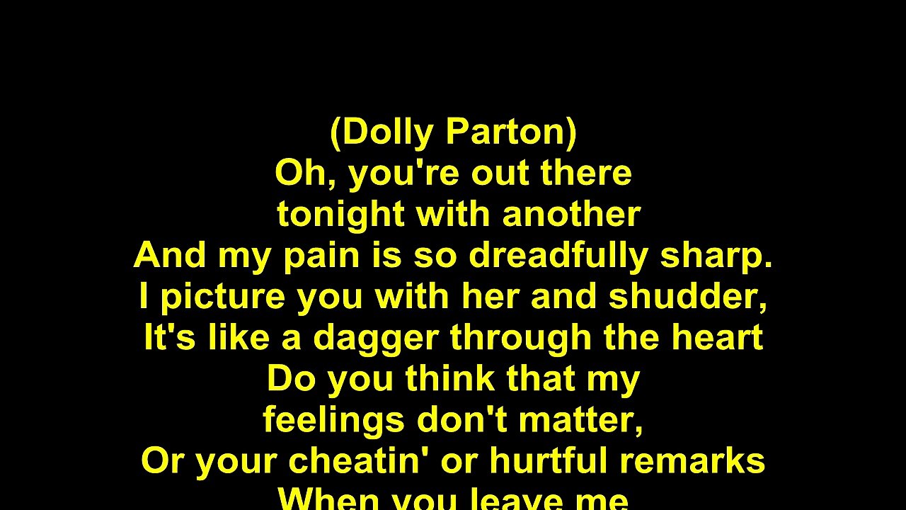 Dolly Parton – Dagger Through The Heart Lyrics