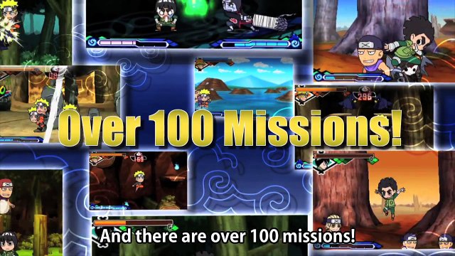 NARUTO Powerful Shippuden (Nintendo 3DS) - The Ninja Way Trailer