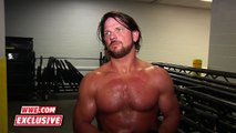 AJ Styles on what would have made his WWE debut even better: January 24, 2016