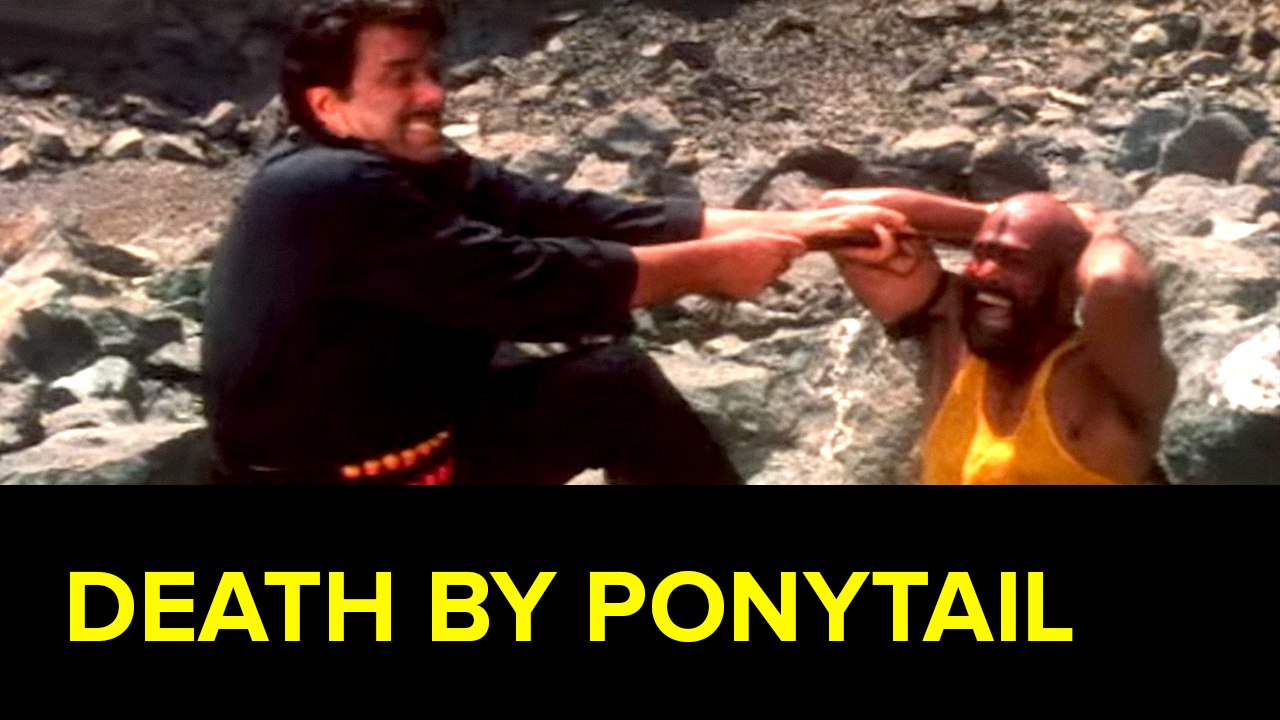 Death By Ponytail