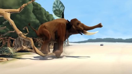 Новый, прикольный мультфильм про первобытных людей, семейный,