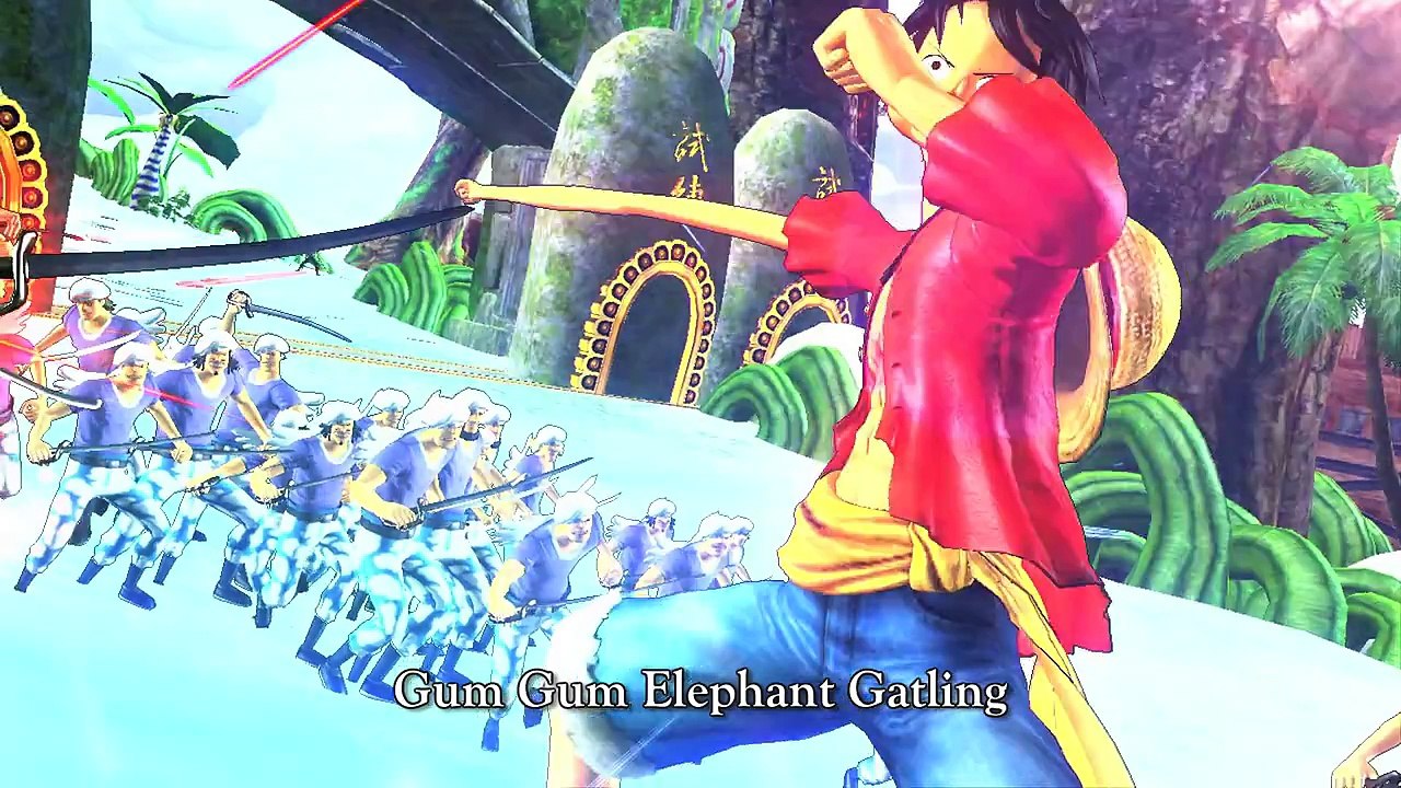 ONE PIECE: PIRATE WARRIORS 2 - Announcement Trailer