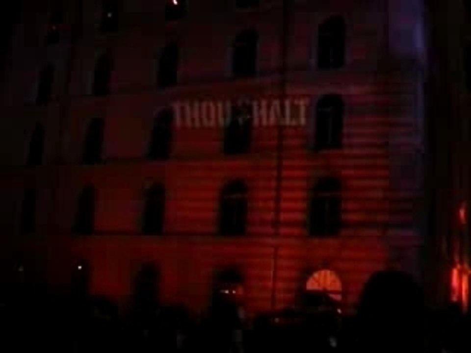Parasitage Nuits Sonores - Lyon FRANCE