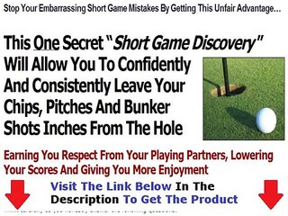 1 Short Game Secret  Bonus + Discount