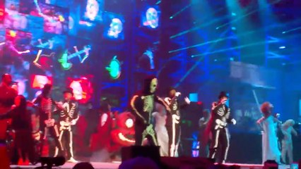 Les Enfoirés 2016: Interpretation de "Brisé"  | Maitre Gims