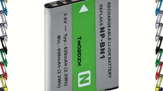Wentronic Camera Battery - Bater?a/Pila recargable (830 mAh I?n de litio 36V) Verde Gris