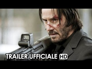 John Wick Trailer Ufficiale #2 V.O. (2015) - Keanu Reeves Movie HD