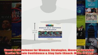 Download PDF  Knack SelfDefense for Women Strategies Moves  Everyday Tactics To Gain Confidence  FULL FREE
