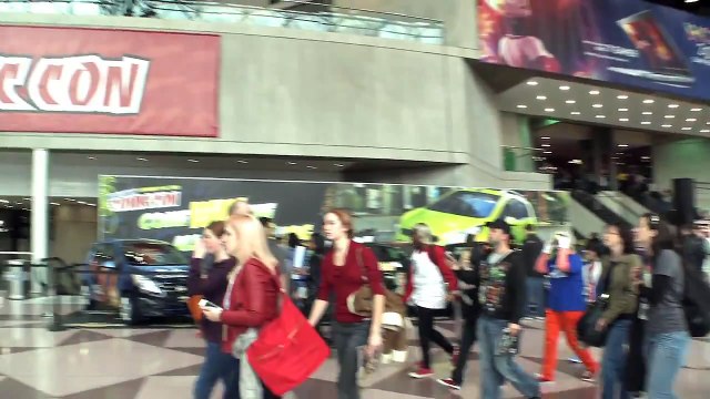 NAMCO BANDAI Games Comic-Con 2012 - A message from Hideo Baba