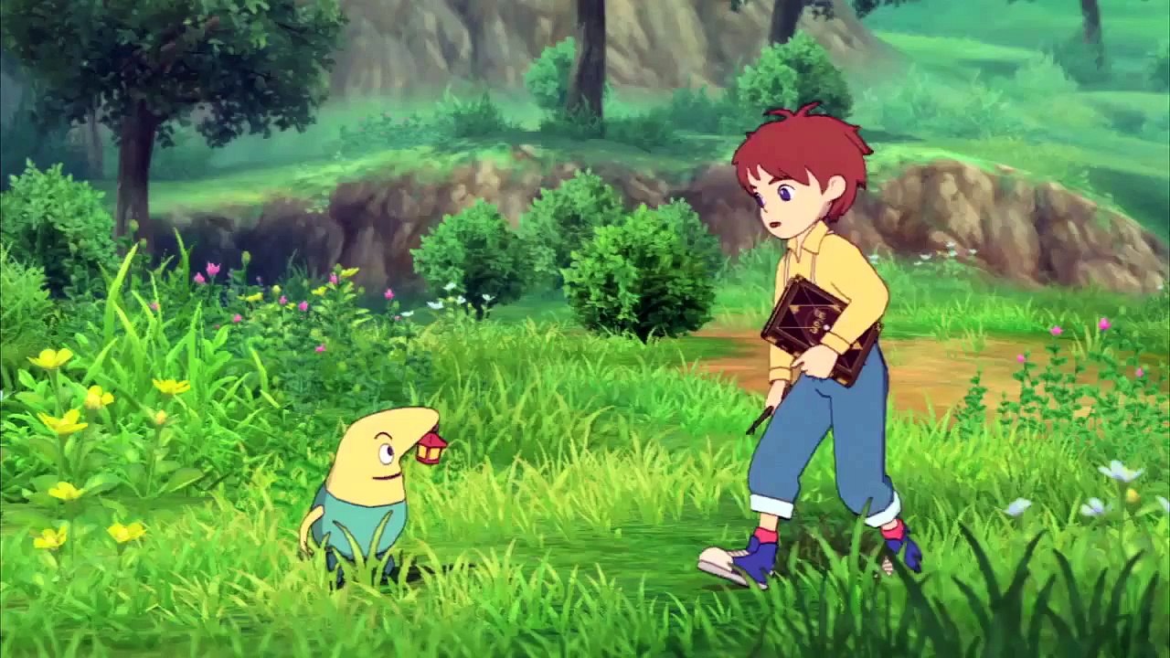Ni no Kuni: Wrath of The White Witch - Behind the game Part 2
