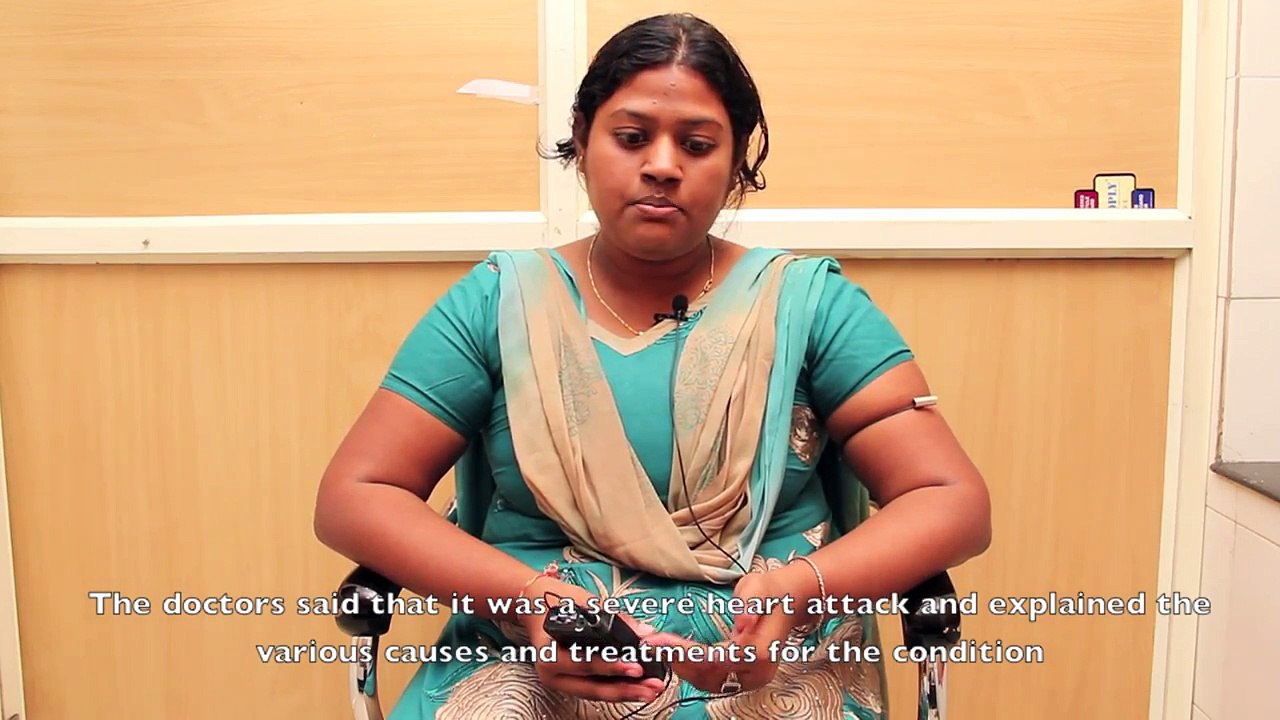 Ms Chinmayi Sahu speaks about her father's cardiac angioplasty at CARE Hospitals