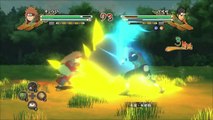 Naruto Shippuden Ultimate Ninja Storm 3 - X360 / PS3 - Great ninja War Choji VS Asuma (Reanimation)