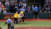 MLB NL AL Baseball Head-shot Injuries Completions 2016
