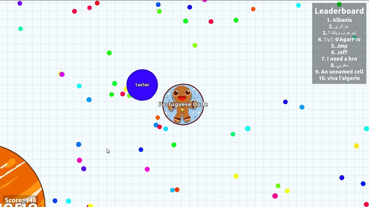 Agar io gameplay 035