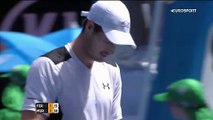 Murray 6. kez Avustralya Açık yarı finalinde