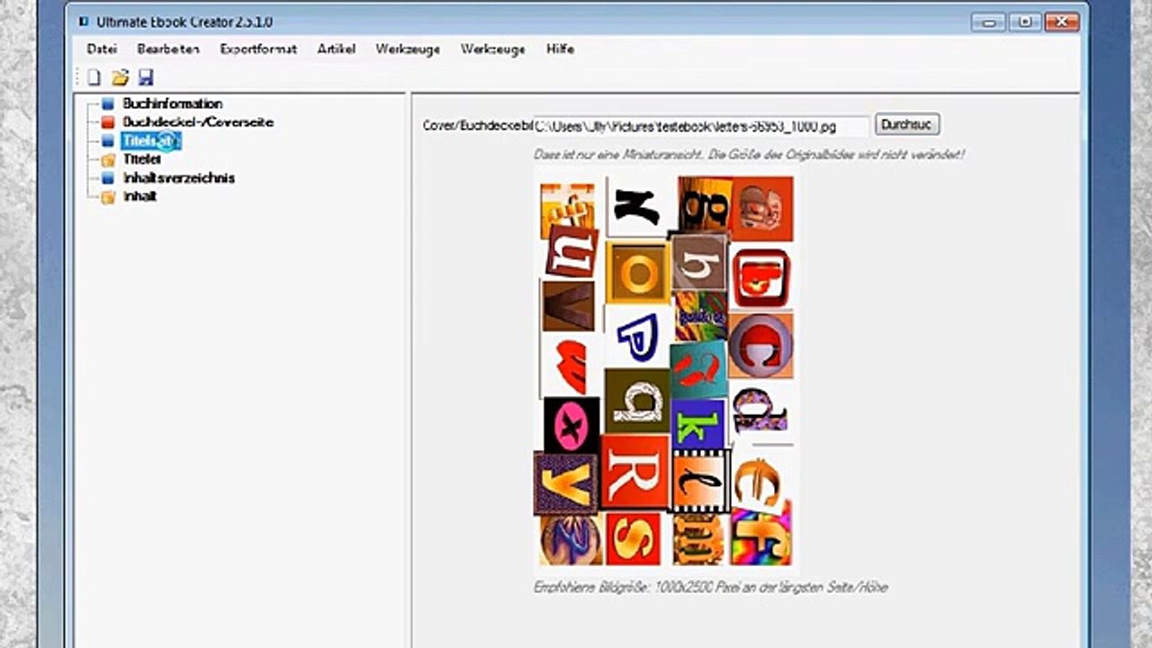 Ultimate Ebook Creator Review in D E U T S C H (DEUTSCH)