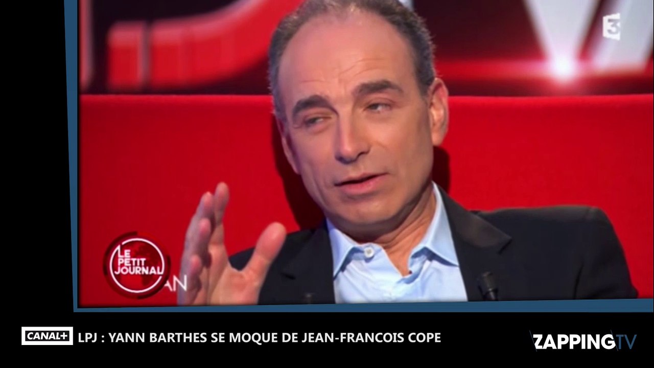 Le Petit Journal : Jean-François Copé et son "abstinence" médiatique, Yann Barthes le clashe (Vidéo)