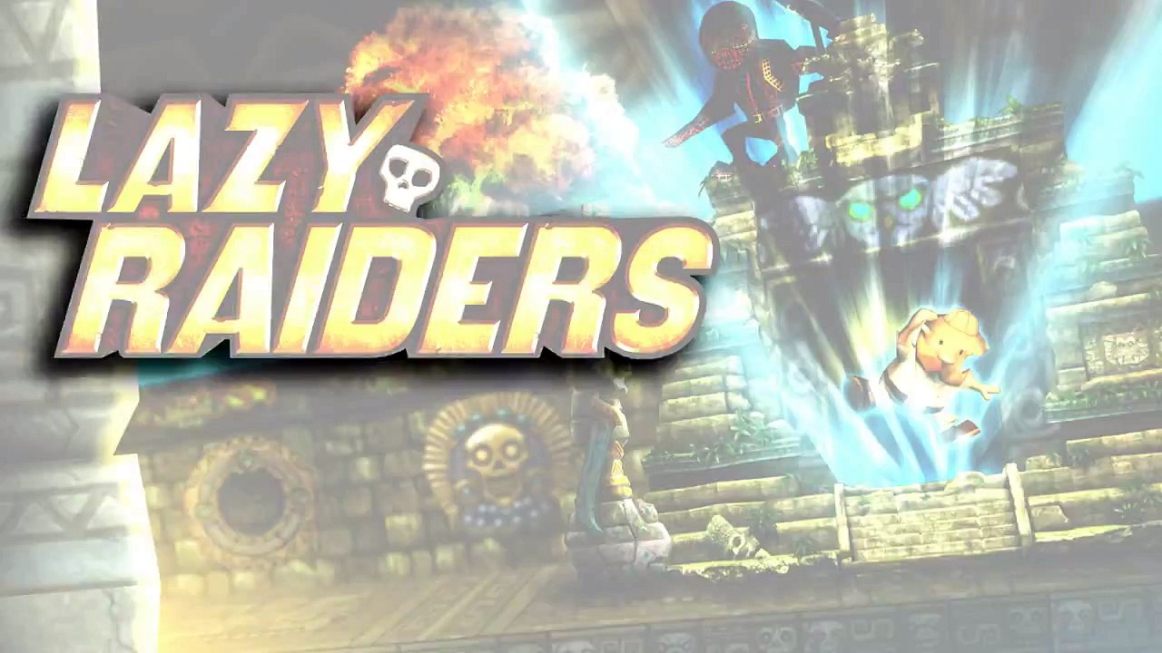 Lazy Raiders - How to play (Novice Difficulty)