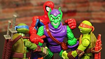Spiderman VS Green Goblin Playskool Heroes Marvel Superhero Adventures Toy Review